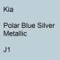 Preview: Kia, Polar Blue Silver Metallic, J1.